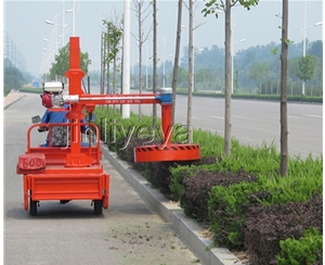 黑龙江城市绿化小型绿篱修剪机