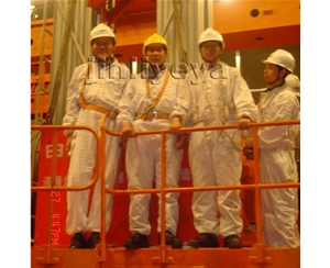 黑龙江中核集团江苏核电有限公司四桅柱铝合金升降平台
